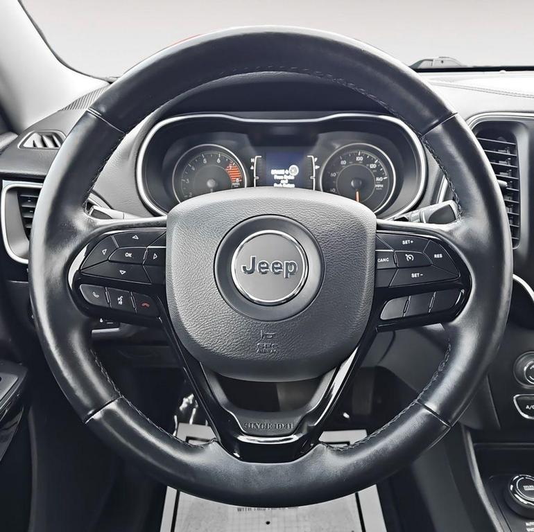 used 2019 Jeep Cherokee car, priced at $13,900