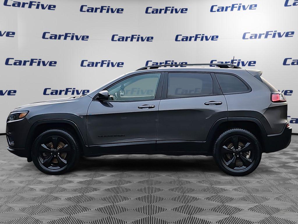 used 2019 Jeep Cherokee car, priced at $13,900