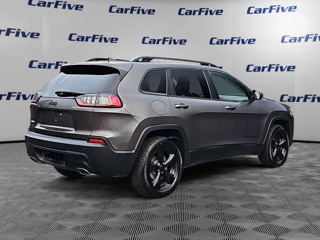 used 2019 Jeep Cherokee car, priced at $13,900