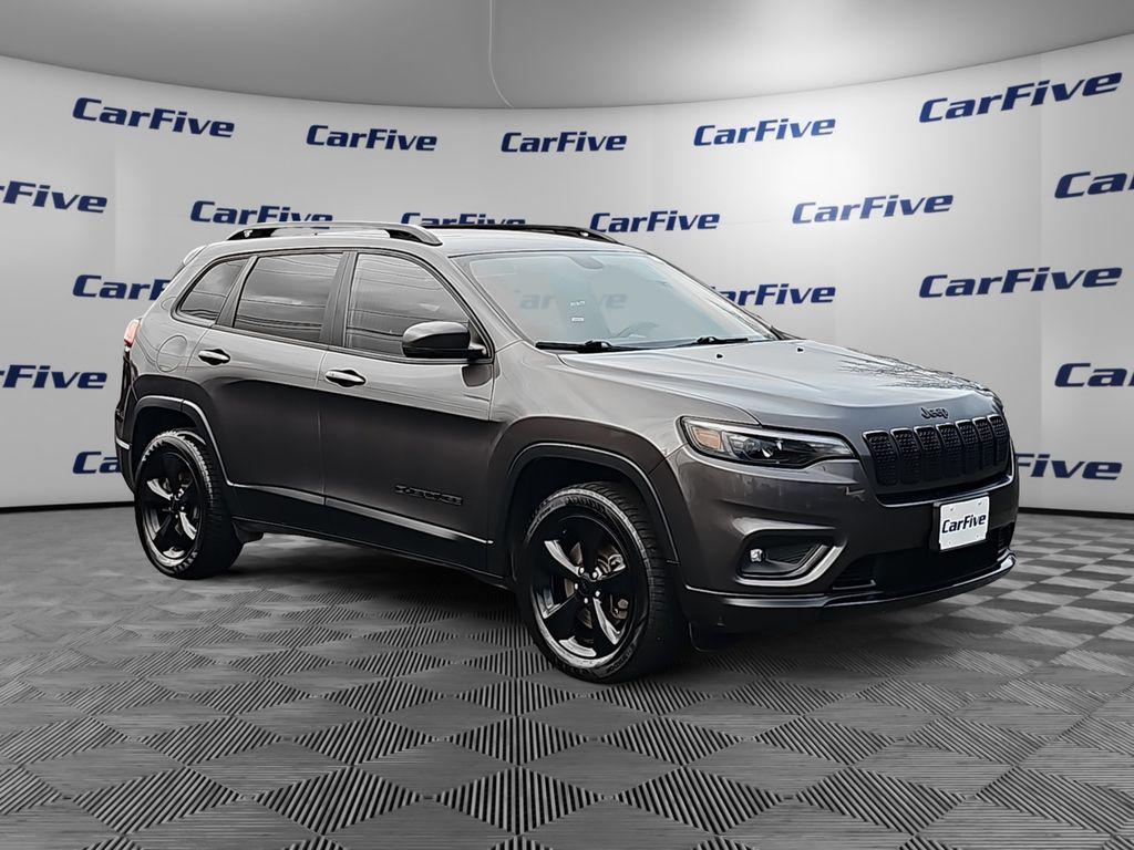 used 2019 Jeep Cherokee car, priced at $13,900
