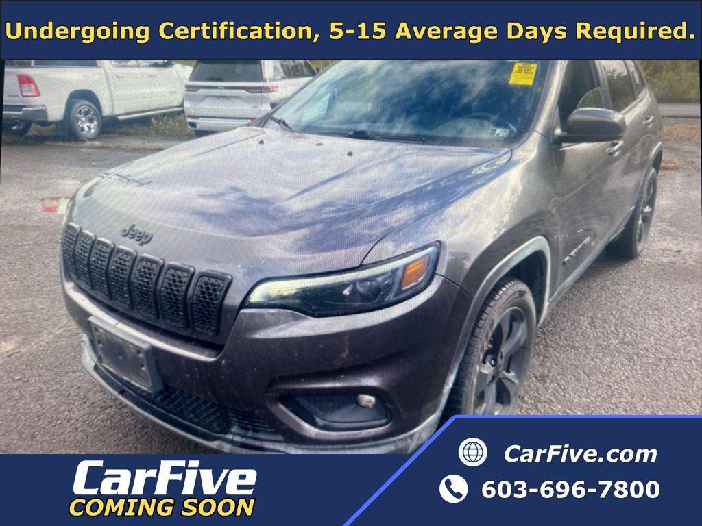 used 2019 Jeep Cherokee car, priced at $14,900