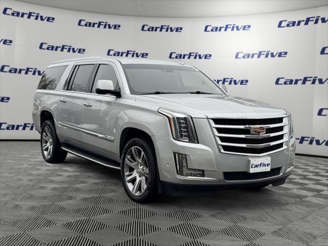 used 2017 Cadillac Escalade ESV car, priced at $24,900