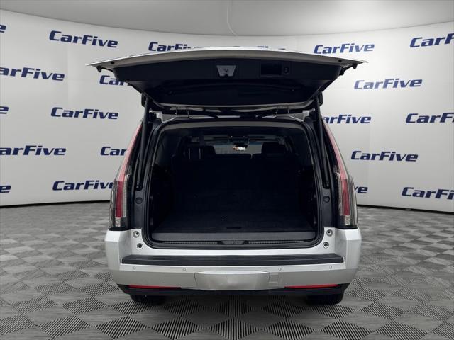 used 2017 Cadillac Escalade ESV car, priced at $24,900