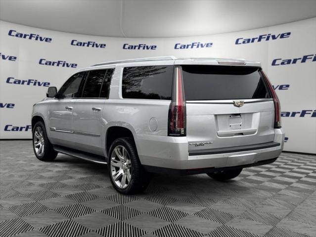 used 2017 Cadillac Escalade ESV car, priced at $24,900