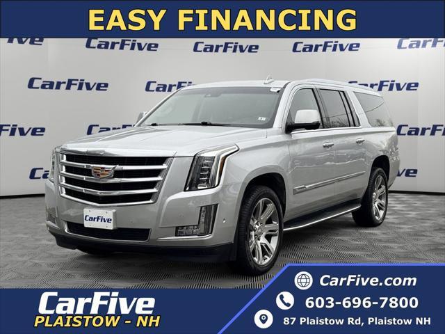 used 2017 Cadillac Escalade ESV car, priced at $24,900