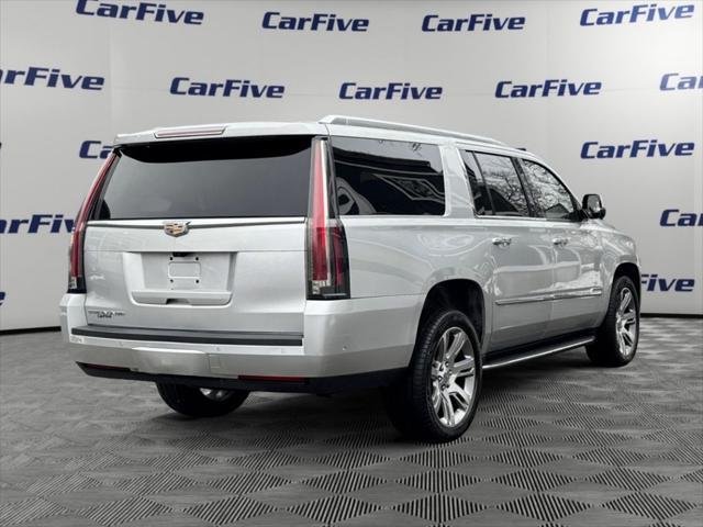 used 2017 Cadillac Escalade ESV car, priced at $24,900