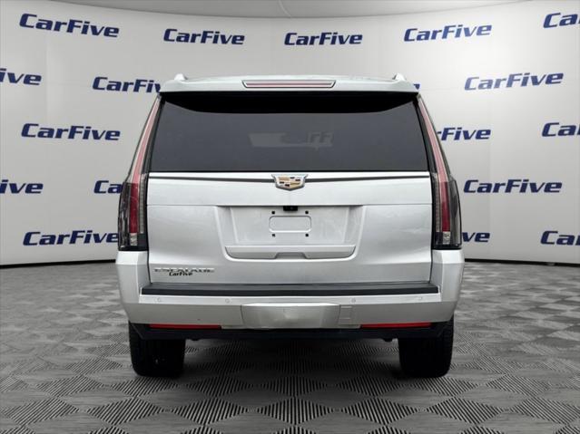 used 2017 Cadillac Escalade ESV car, priced at $24,900