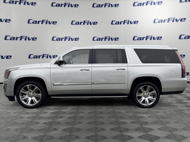 used 2017 Cadillac Escalade ESV car, priced at $24,900