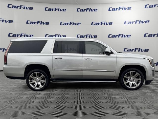 used 2017 Cadillac Escalade ESV car, priced at $24,900