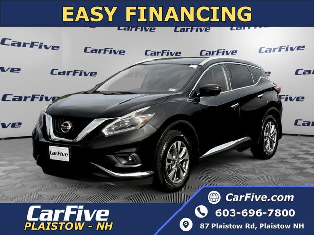 used 2018 Nissan Murano car, priced at $17,900