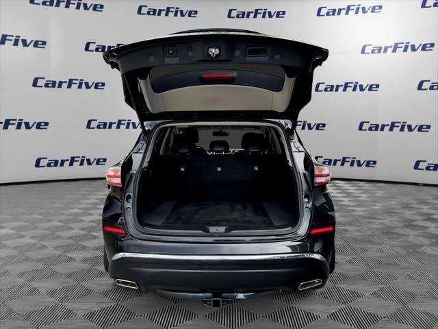 used 2018 Nissan Murano car, priced at $17,900
