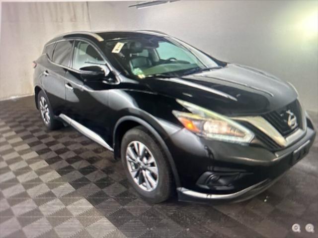 used 2018 Nissan Murano car, priced at $17,900