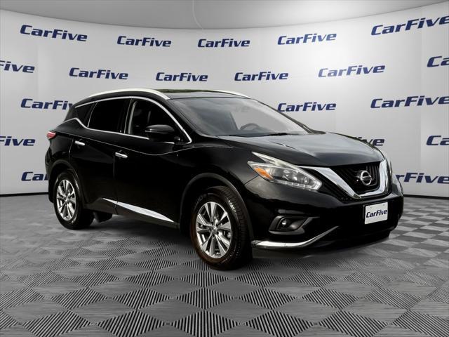 used 2018 Nissan Murano car, priced at $17,900