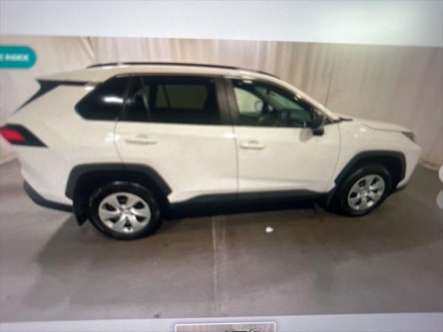 used 2021 Toyota RAV4 car, priced at $24,500