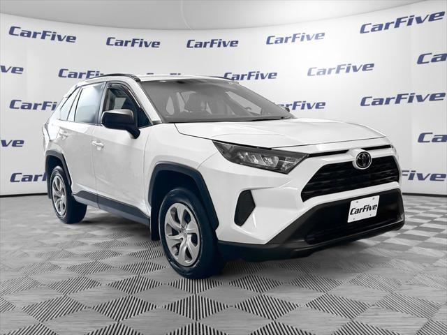 used 2021 Toyota RAV4 car, priced at $23,500