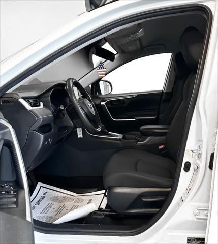 used 2021 Toyota RAV4 car, priced at $23,500