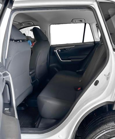 used 2021 Toyota RAV4 car, priced at $23,500