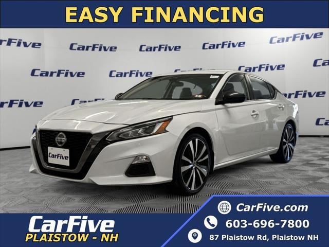 used 2020 Nissan Altima car, priced at $14,500