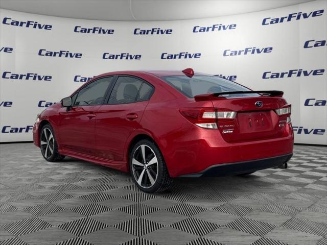 used 2017 Subaru Impreza car, priced at $11,900