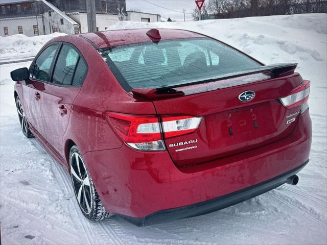 used 2017 Subaru Impreza car, priced at $12,500