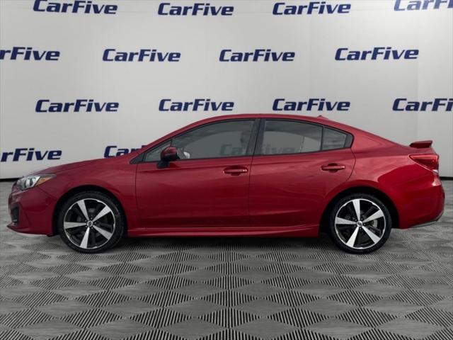 used 2017 Subaru Impreza car, priced at $11,900