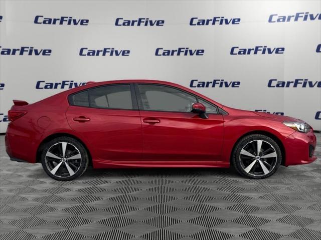 used 2017 Subaru Impreza car, priced at $11,900