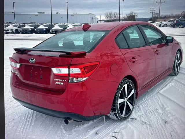 used 2017 Subaru Impreza car, priced at $12,500