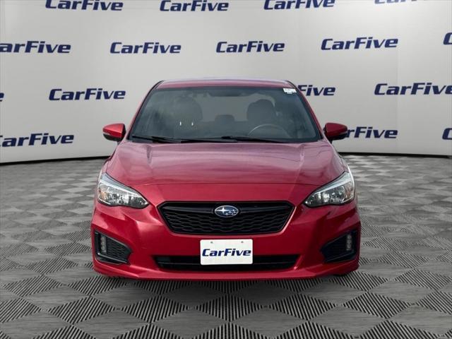 used 2017 Subaru Impreza car, priced at $11,900