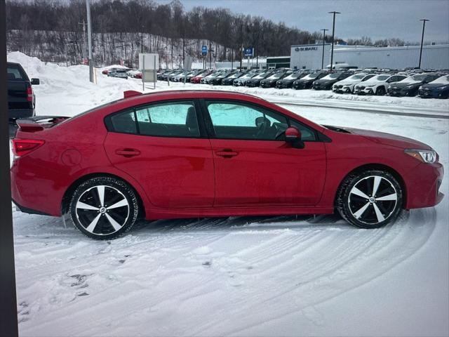 used 2017 Subaru Impreza car, priced at $12,500