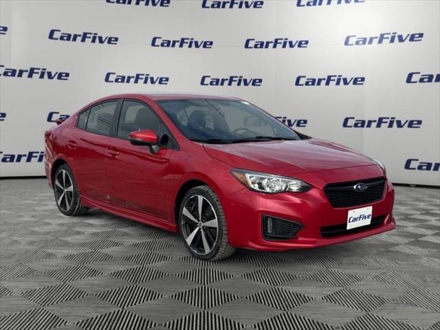 used 2017 Subaru Impreza car, priced at $11,900