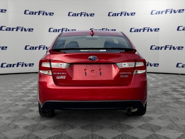 used 2017 Subaru Impreza car, priced at $11,900