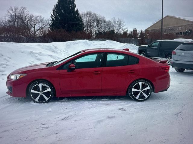 used 2017 Subaru Impreza car, priced at $12,500