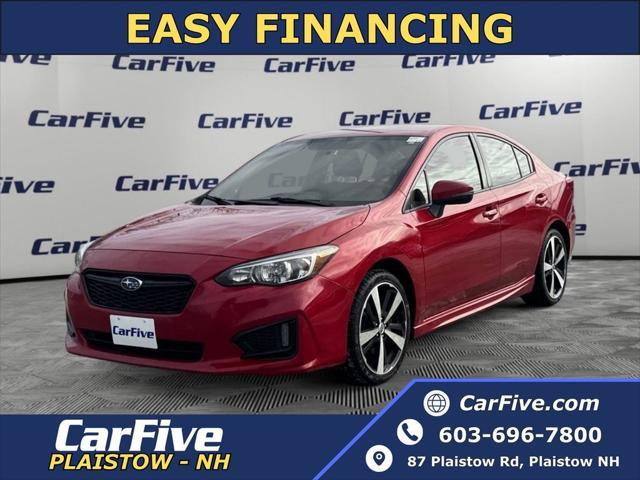 used 2017 Subaru Impreza car, priced at $11,900