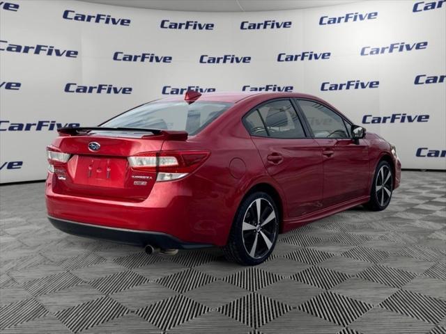 used 2017 Subaru Impreza car, priced at $11,900