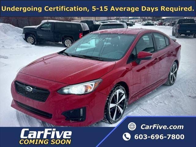 used 2017 Subaru Impreza car, priced at $12,500