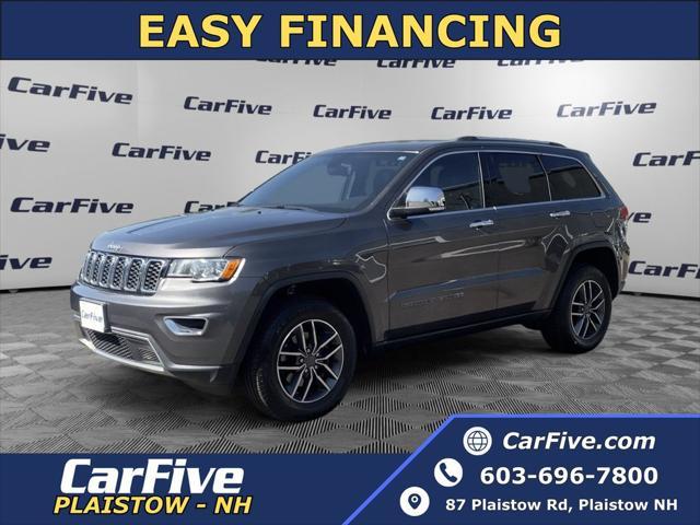 used 2019 Jeep Grand Cherokee car, priced at $16,500