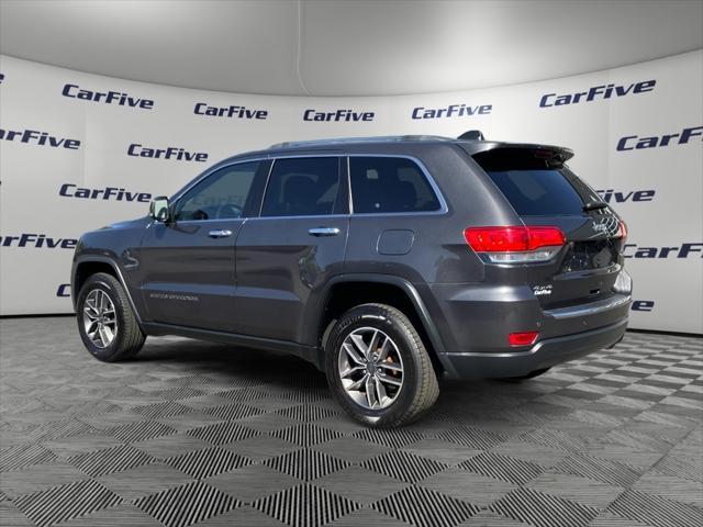 used 2019 Jeep Grand Cherokee car, priced at $16,500