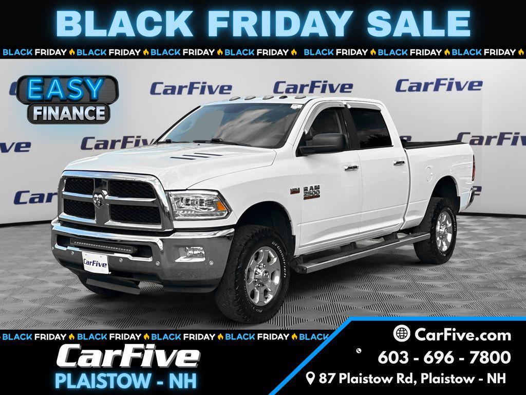 used 2016 Ram 2500 car, priced at $21,000
