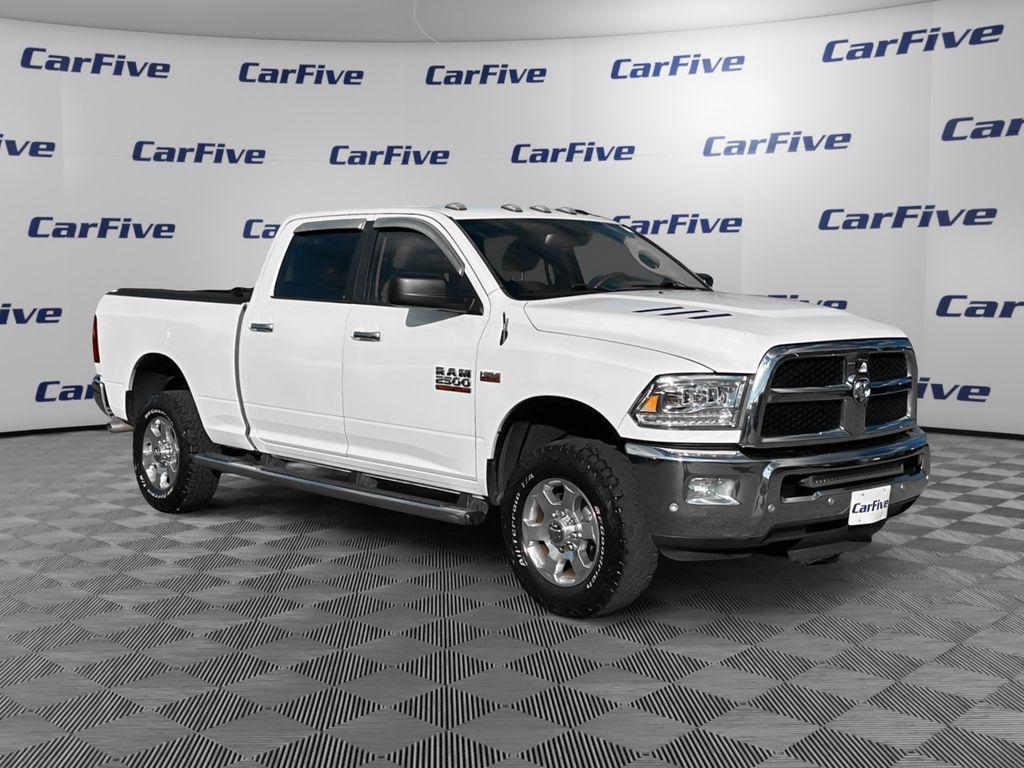 used 2016 Ram 2500 car, priced at $21,000
