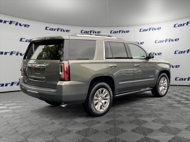 used 2017 GMC Yukon car, priced at $28,600