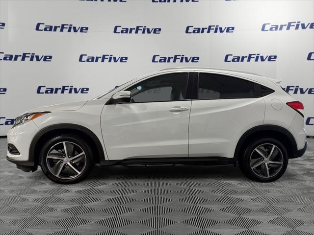 used 2021 Honda HR-V car, priced at $17,900