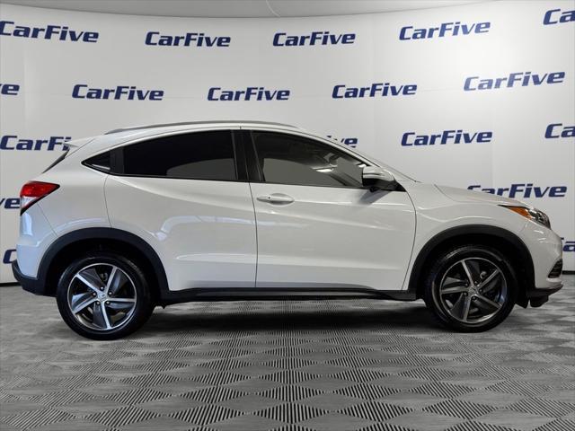 used 2021 Honda HR-V car, priced at $17,900