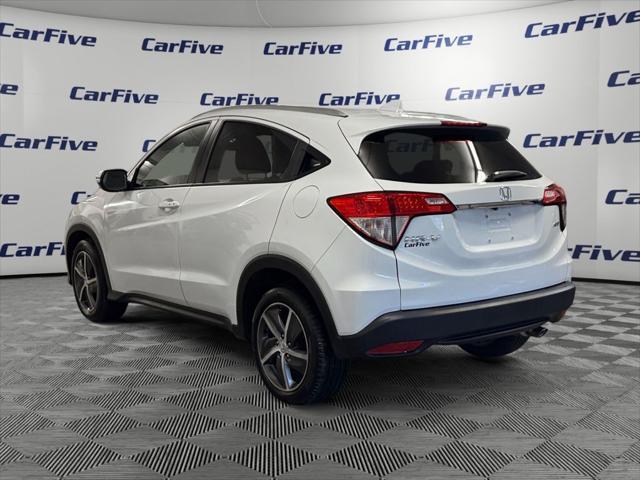 used 2021 Honda HR-V car, priced at $17,900