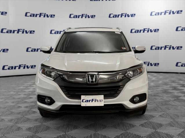 used 2021 Honda HR-V car, priced at $17,900