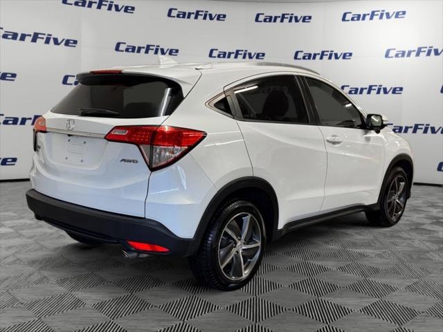 used 2021 Honda HR-V car, priced at $17,900