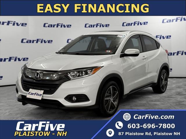 used 2021 Honda HR-V car, priced at $17,900