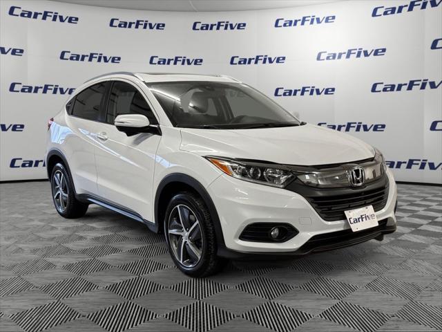 used 2021 Honda HR-V car, priced at $17,900