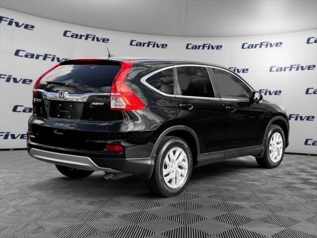 used 2016 Honda CR-V car, priced at $16,400