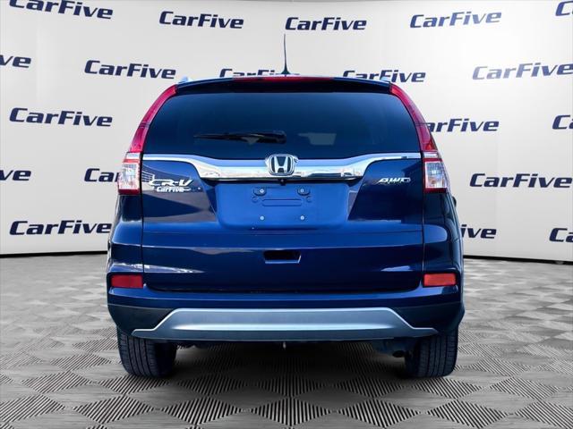 used 2015 Honda CR-V car, priced at $14,000