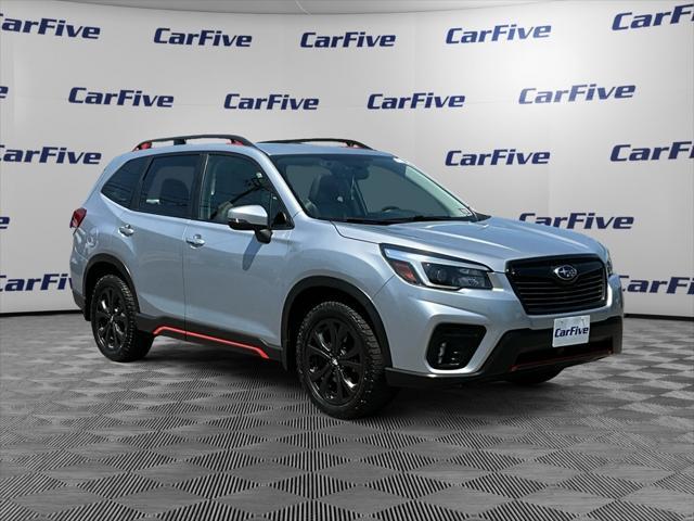 used 2021 Subaru Forester car, priced at $26,400